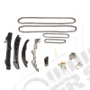 Engine Timing Chain Kit; 12-15 Jeep Wrangler JK, 3.6L
