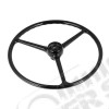 Steering Wheel, Black 64-75 Jeep CJ