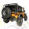 Suspension Lift Kit, 4 Inch, No Shocks 07-18 Jeep Wrangler JK