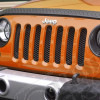 Grille Insert, Mesh, Black 07-18 Jeep Wrangler JK/JKU
