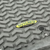 All Terrain Floor Liner Kit, Gray; 07-18 Jeep Wrangler JK, 2 Door