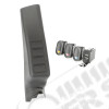 Switch Pod Kit, A-Pillar, 3 Switch, USB; 11-18 Jeep Wrangler JK/JKU