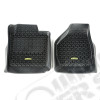 All Terrain Floor Liner, Front Pair, Black; 08-10 Ford F-250/F-350