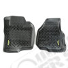 All Terrain Floor Liner, Front Pair, Black; 11-12 Ford F-250/F-350
