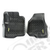 All Terrain Floor Liner, Front Pair, Black 12-18 Ford F-250/F-350