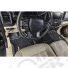 All Terrain Floor Liner Kit, Black 15-18 Ford F-150