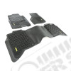 All Terrain Floor Liner Kit, Black 09-18 Ram 1500-3500 Crew Cab