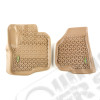 All Terrain Floor Liner, Front Pair, Tan; 12-18 Ford F-250/350