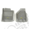 All Terrain Floor Liner, Front Pair, Gray; 08-10 Ford F-250/F-350