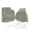 All Terrain Floor Liner, Front Pair, Gray; 12-18 Ford F-250/F-350