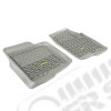 All Terrain Floor Liner, Front Pair, Gray 11-14 Ford F150