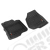 All Terrain Floor Liner, Front Pair, Black; 12-16 Ford F-250/F-350