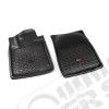 Floor Liner, Front; Black, 2012-2020 Toyota Sequoia / Tundra Regular / Double Cab / Crew Max 
