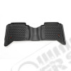 All Terrain Floor Liner, Rear, Black; 12-14 Hilux Double Cab
