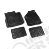 All Terrain Floor Liner Kit, Black; 08-10 F250/350 Reg/Ext/SuperCrew