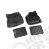 All Terrain Floor Liner Kit, Black; 99-07 F250/350 Reg/Ext/SuperCrew