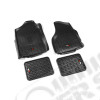All Terrain Floor Liner Kit, Black; 02-11 Ram 1500-3500 Quad