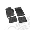 All Terrain Floor Liner Kit, Black; 05-12 Nissan Pathfinder/Xterra