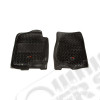 All Terrain Floor Liner Kit, Black 07-11 GM Extended Cab Trucks