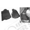 All Terrain Floor Liner Kit, Black 02-14 Dodge Ram 1500-3500 Quad Cab