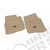 All Terrain Floor Liner, Front Pair, Tan; 11-14 Ford F-150