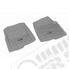 All Terrain Floor Liner, Front Pair, Gray; 04-08 Ford F150