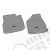 All Terrain Floor Liner, Front Pair, Gray; 08-10 F250/350