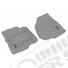 All Terrain Floor Liner, Front Pair, Gray; 11-12 F250/350