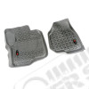 All Terrain Floor Liner, Front Pair, Gray; 12-17 Ford F-250/F-350
