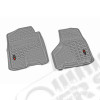 All Terrain Floor Liner, Front Pair, Gray; 09-11 Ram 1500-3500
