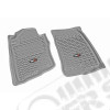 All Terrain Floor Liner, Front Pair, Gray; 05-15 Pathfinder/Xterra