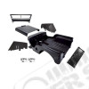 Body Tub Kit, Reproduction, Steel, Willys Script; 45-49 Willys CJ2A