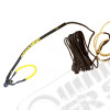 Corde synthétique pour treuil avec crochet (longueur : 24 m - diamètre : 10 mm - rupture : 9178 kg)