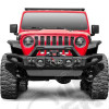 Platine de treuil pour pare chocs avant Modulable RIVAL Long pour Jeep Gladiator JT
