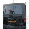 WWW.JEEPERSTORE.COM Support (porte) pour 2 antennes de coffre (hayon) arrière Jeep Wrangler JK