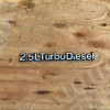 Occasion : Logo / emblème Jeep : 2.5L Turbo Diesel pour XJ, ZJ, ZG (1993-2001)