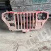 Occasion : Calandre rouge pour Jeep Wrangler YJ (1987-1995)