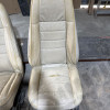 Occasion : Lot de 2 sièges avant origine beige pour CJ7, CJ8, YJ (1976-1995)