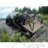 Kit d'arceau de sécurité 6 points Poison Spider Jeep Wrangler TJ 