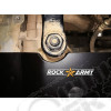 Pare chocs avant acier avec porte treuil (modèle INT) Rock Army Jeep Cherokee XJ