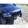 Pare chocs avant acier avec porte treuil (modèle XT) Rock Army Jeep Grand Cherokee WJ, WG