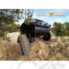 Pare chocs avant acier avec porte treuil (modèle XXT) Rock Army Jeep Grand Cherokee WJ, WG