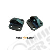 Kit de 2 supports pour manilles pour pare chocs Rock Army - PTG80X80