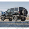 Kit réhausse +4" (+10.16 cm) X Series Rough Country - Jeep Wrangler JK - RCK67430 / RC67430 / RC-67430