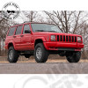 Kit réhausse +3" (+7.62cm) Rough Country - Jeep Cherokee XJ - 630X