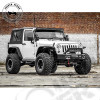 Kit de marchepieds en acier noir - Jeep Wrangler JK (2 portes) - RCJ0746 / SBJ0746