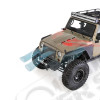 Capot moteur avenger à peindre (avec carbone) Jeep Wrangler JK