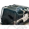 Galerie de toit acier noir Overhead Rack - Jeep Wrangler TJ - SB76713
