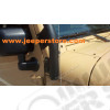 Galerie de toit offroad OFD en acier noir pour Jeep Wrangler JK Unlimited (4 portes) - OF00502103