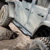 Kit de marchepieds Apollo Smittybilt - Jeep Wrangler JK Unlimited (4 portes) - SB76734